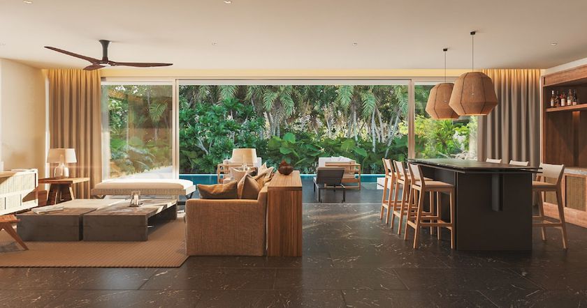 Imagen de la habitación del Hotel Secrets Impression Moxché. Foto 16