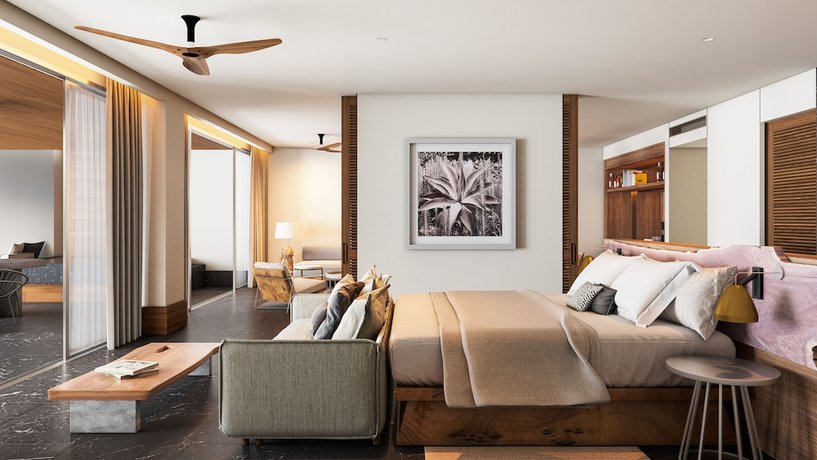 Imagen de la habitación del Hotel Secrets Impression Moxché. Foto 18