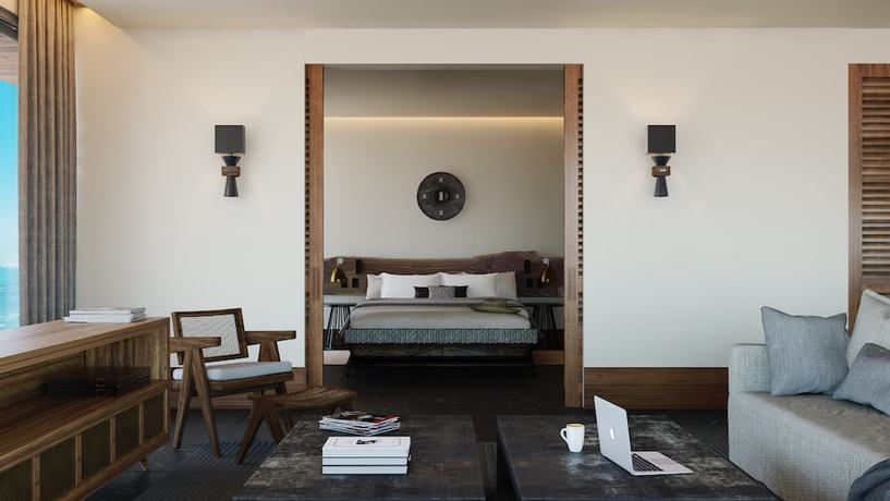 Imagen de la habitación del Hotel Secrets Impression Moxché. Foto 19