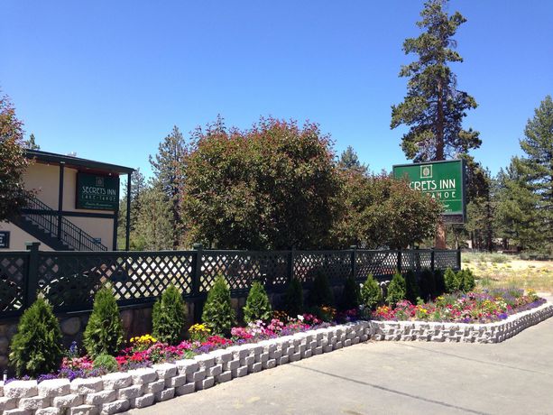 Imagen de los exteriores del Hotel Secrets Inn Lake Tahoe. Foto 12