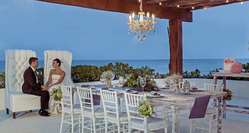 Imagen de los exteriores del Hotel Secrets Mirabel Cancun Resort & Spa. Foto 11