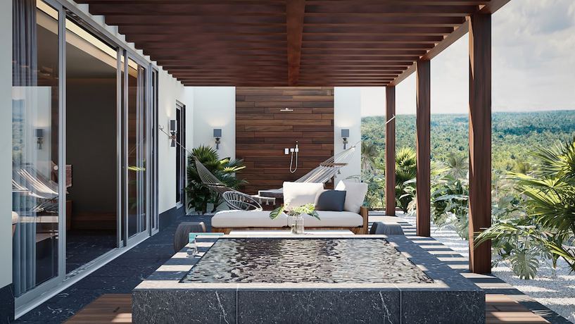 Imagen de la habitación del Hotel Secrets Moxché Playa del Carmen - Adults Only. Foto 10