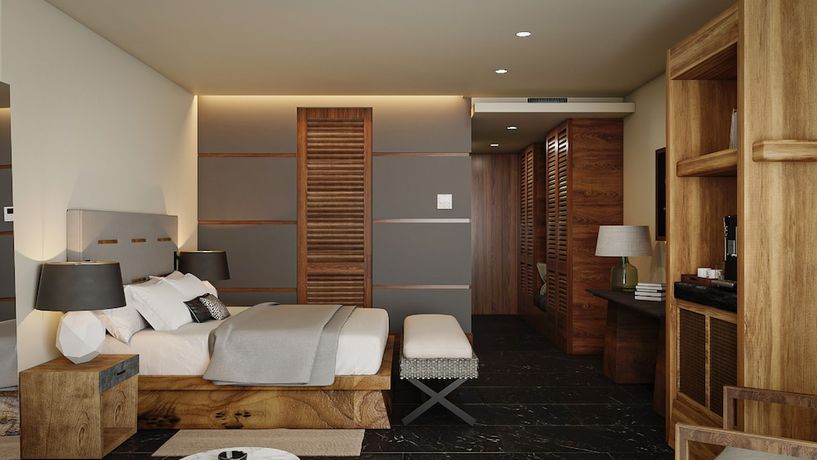 Imagen de la habitación del Hotel Secrets Moxché Playa del Carmen - Adults Only. Foto 18