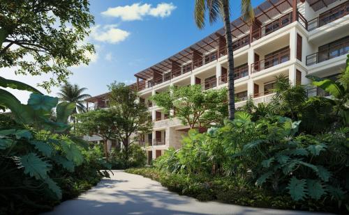 Imagen de la habitación del Hotel Secrets Playa Blanca Costa Mujeres - Adults Only - All Inclusive. Foto 9