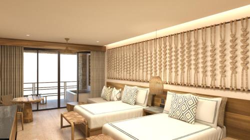 Imagen de la habitación del Hotel Secrets Playa Blanca Costa Mujeres - Adults Only - All Inclusive. Foto 13