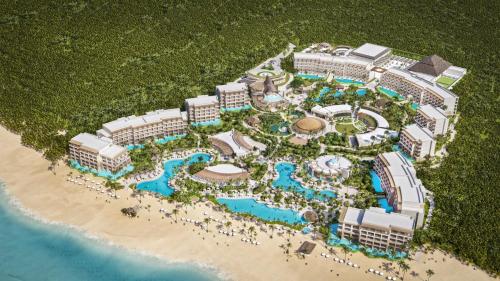 Imagen general del Hotel Secrets Playa Blanca Costa Mujeres - Adults Only - All Inclusive. Foto 6