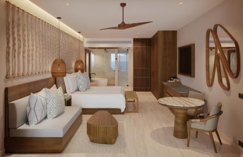 Imagen general del Hotel Secrets Playa Blanca Costa Mujeres - Adults Only - All Inclusive. Foto 2