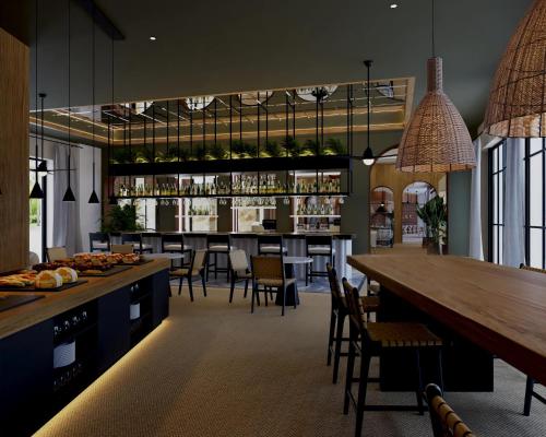 Imagen del bar/restaurante del Hotel Secrets Playa Esmeralda Resort & Spa. Foto 6