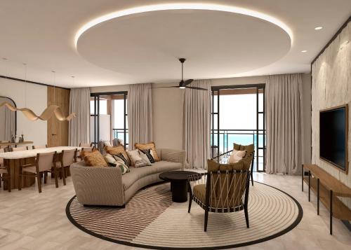 Imagen de la habitación del Hotel Secrets Playa Esmeralda Resort & Spa. Foto 19