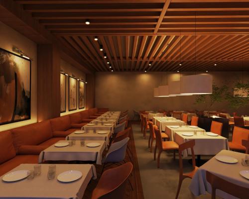 Imagen del bar/restaurante del Hotel Secrets Playa Esmeralda Resort & Spa. Foto 10