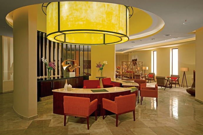 Imagen de los interiores del Hotel Secrets Playa Mujeres Golf and Spa Resort - Adults Only - All Inclusive. Foto 11