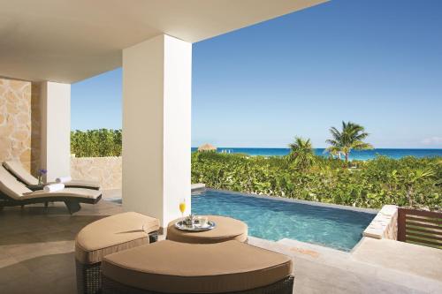 Imagen de la habitación del Hotel Secrets Playa Mujeres Golf and Spa Resort - Adults Only - All Inclusive. Foto 14