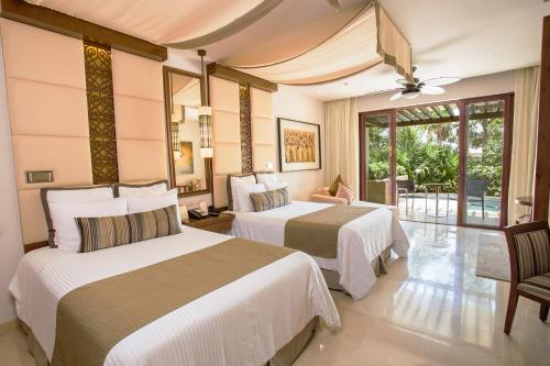Imagen de la habitación del Hotel Secrets Playa Mujeres Golf and Spa Resort - Adults Only - All Inclusive. Foto 17