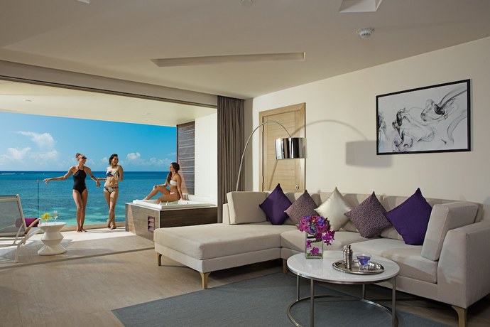 Imagen de la habitación del Hotel Secrets Riviera Cancún Resort & Spa - Adults Only. Foto 13