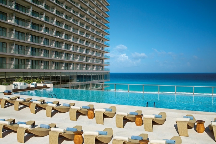 Imagen general del Hotel Secrets The Vine Cancun - Adults Only - All Inclusive. Foto 3
