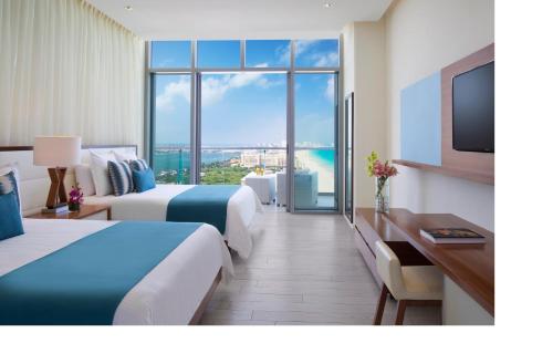 Imagen de la habitación del Hotel Secrets The Vine Cancun - Adults Only - All Inclusive. Foto 9
