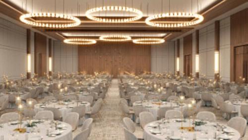 Imagen general del Hotel Secrets Tides Punta Cana All Inclusive - Adults Only. Foto 1