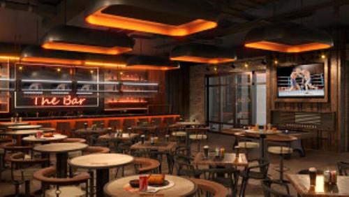 Imagen del bar/restaurante del Hotel Secrets Tides Punta Cana All Inclusive - Adults Only. Foto 6