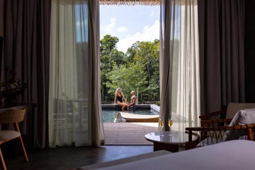 Imagen de la habitación del Hotel Secrets Tulum Resort and Beach Club - Adults Only - All Inclusive. Foto 17