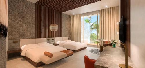 Imagen de la habitación del Hotel Secrets Tulum Resort and Beach Club - Adults Only - All Inclusive. Foto 18