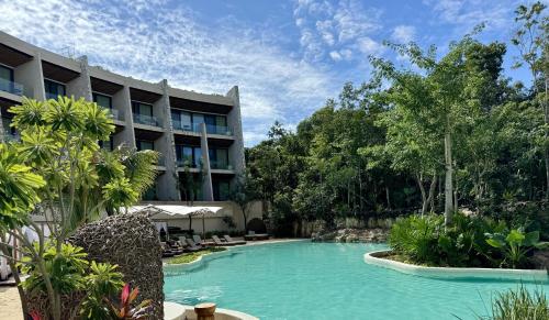 Imagen general del Hotel Secrets Tulum Resort and Beach Club - Adults Only - All Inclusive. Foto 4