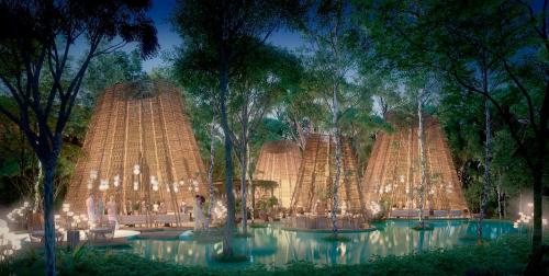 Imagen general del Hotel Secrets Tulum Resort and Beach Club - Adults Only - All Inclusive. Foto 5