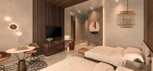 Imagen de la habitación del Hotel Secrets Tulum Resort and Beach Club - Adults Only - All Inclusive. Foto 20