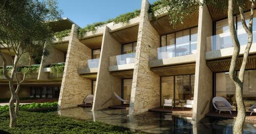 Imagen general del Hotel Secrets Tulum Resort and Beach Club - Adults Only - All Inclusive. Foto 8