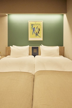 Imagen de la habitación del Hotel Section L Hatchobori. Foto 9