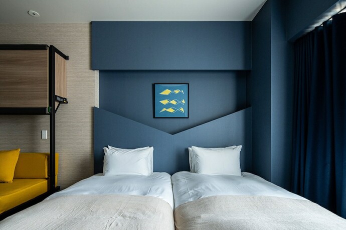 Imagen general del Hotel Section L Tsukiji. Foto 5