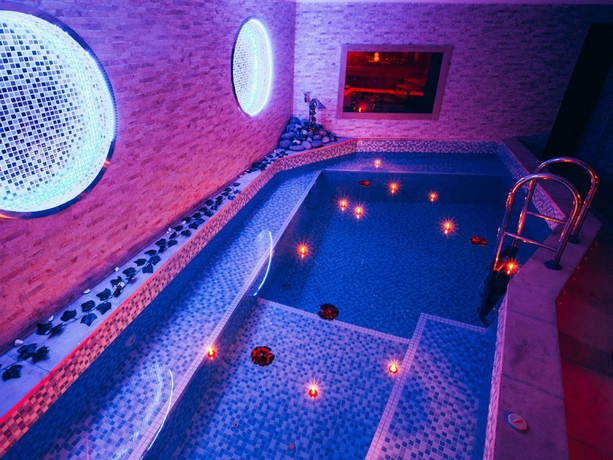 Imagen de la piscina del Hotel Sed. Foto 16