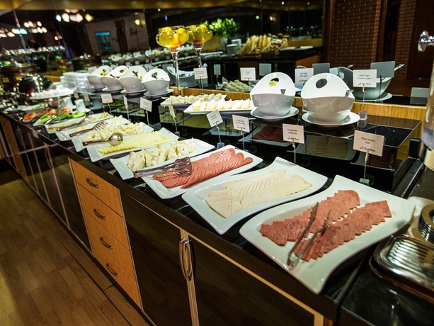 Imagen del bar/restaurante del Hotel Sed. Foto 6