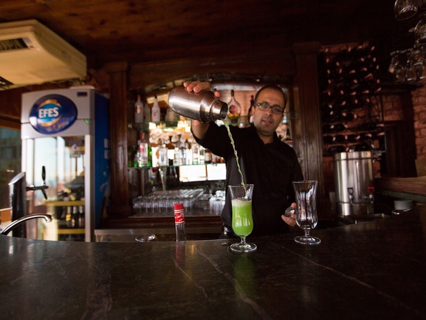 Imagen del bar/restaurante del Hotel Sed. Foto 8