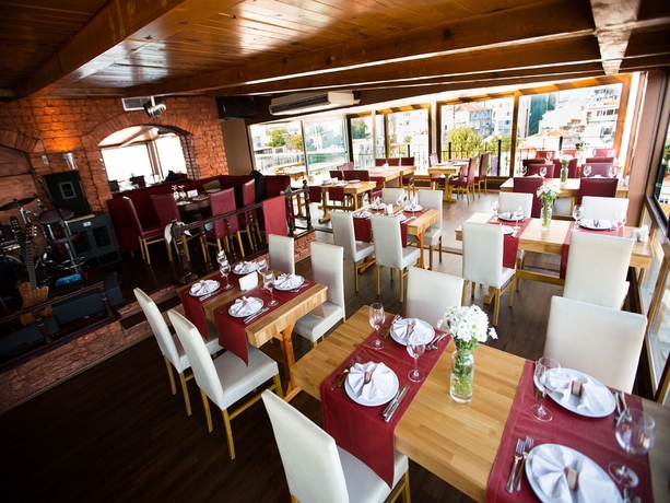 Imagen del bar/restaurante del Hotel Sed. Foto 9