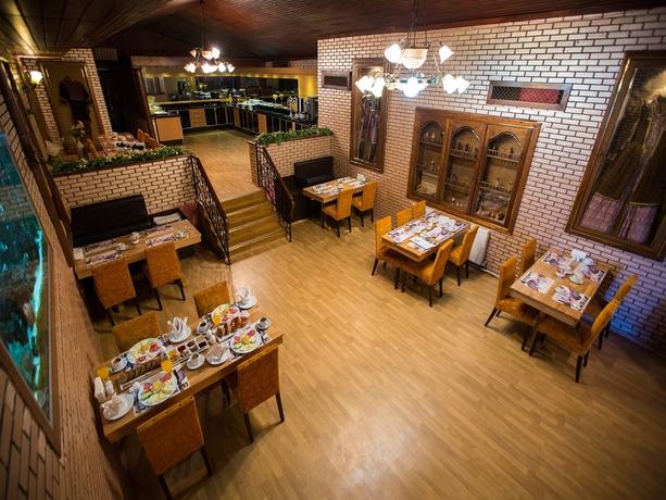 Imagen del bar/restaurante del Hotel Sed. Foto 11