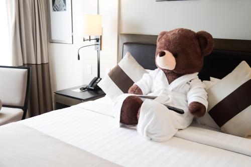 Imagen de la habitación del Hotel Seda Abreeza. Foto 8