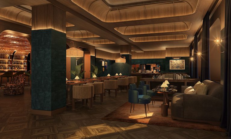 Imagen del bar/restaurante del Hotel Seda Club. Foto 3