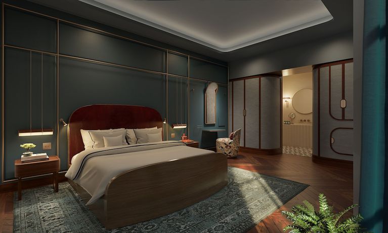 Imagen de la habitación del Hotel Seda Club. Foto 4