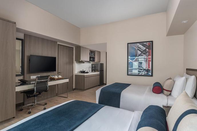 Imagen de la habitación del Hotel Seda Residences Makati. Foto 10
