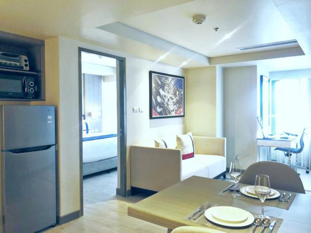 Imagen de la habitación del Hotel Seda Residences Makati. Foto 11