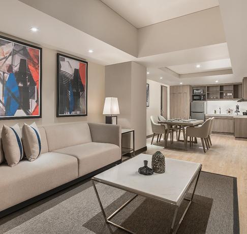 Imagen de la habitación del Hotel Seda Residences Makati. Foto 13