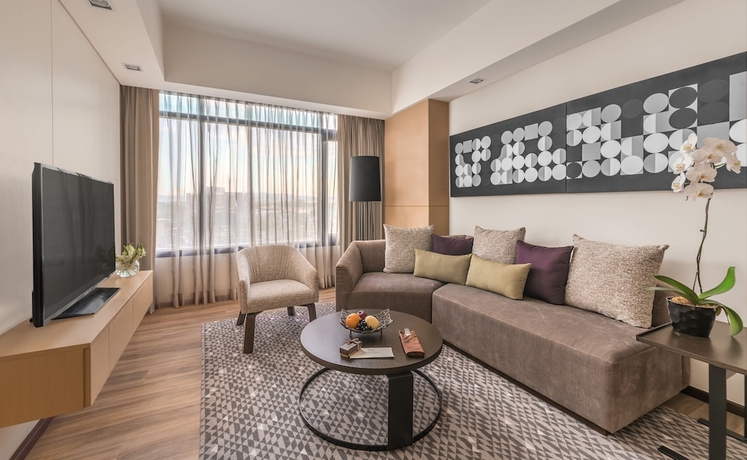 Imagen de la habitación del Hotel Seda Vertis North. Foto 2