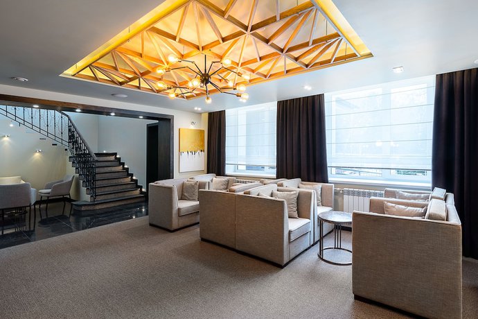 Imagen de los interiores del Hotel Sedanka Park. Foto 12