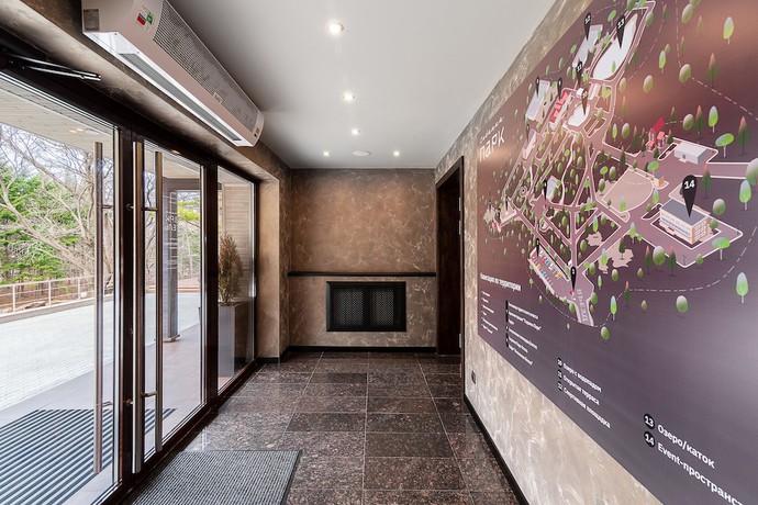 Imagen de los interiores del Hotel Sedanka Park. Foto 13