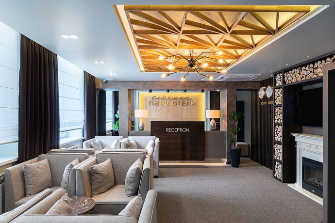 Imagen de los interiores del Hotel Sedanka Park. Foto 20