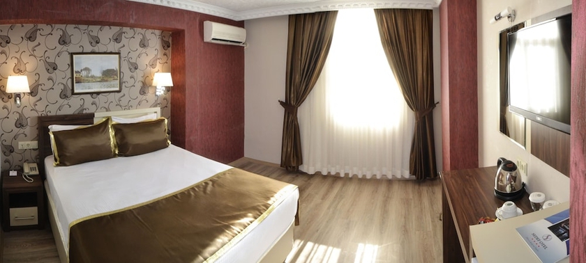 Imagen de la habitación del Hotel Sedef Otel. Foto 9