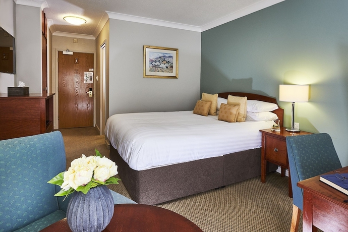 Imagen de la habitación del Hotel Sedgebrook Hall. Foto 4