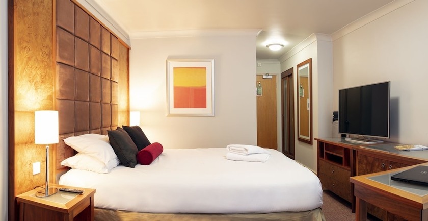 Imagen de la habitación del Hotel Sedgebrook Hall. Foto 12