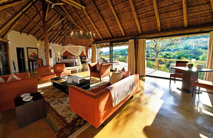 Imagen de la habitación del Hotel Sediba Luxury Safari Lodge. Foto 19