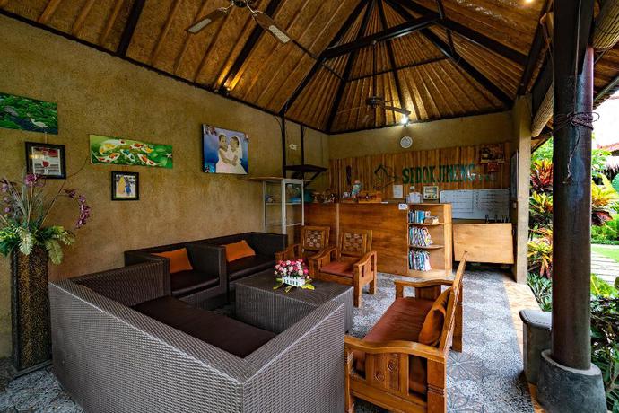 Imagen de los interiores del Hotel Sedok Jineng Villa. Foto 17
